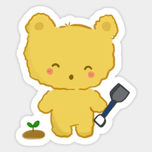 Cute Tubbi the teddy Sticker